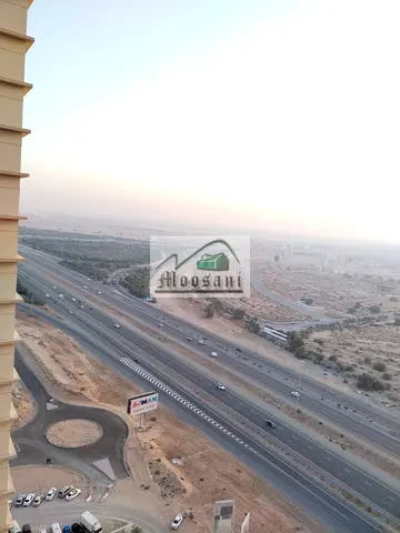 FOR RENT: 1 BHK+BUILT-IN CABAORD 2 WASHROOMS With PARKING & BALCONY IN AED 29,000/ YEARLY RENT IN L