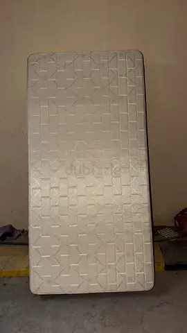 Single foam mattress in good condition - firm support