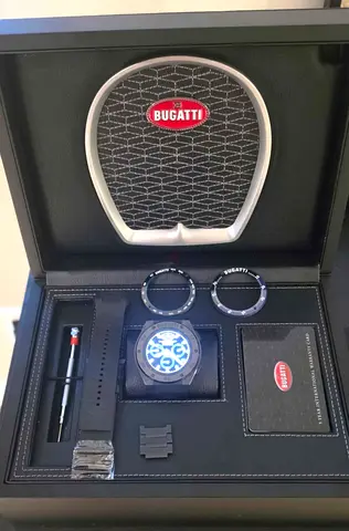 BUGATTI Viita Ceramique Edition One Smart Watch