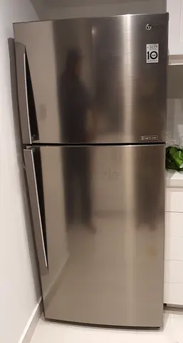LG Brand Top Mount Fridge Freezer For Sale 500+ Litters