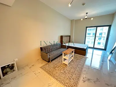 Vacant Studio Fully Furnished Multi Cheques Available