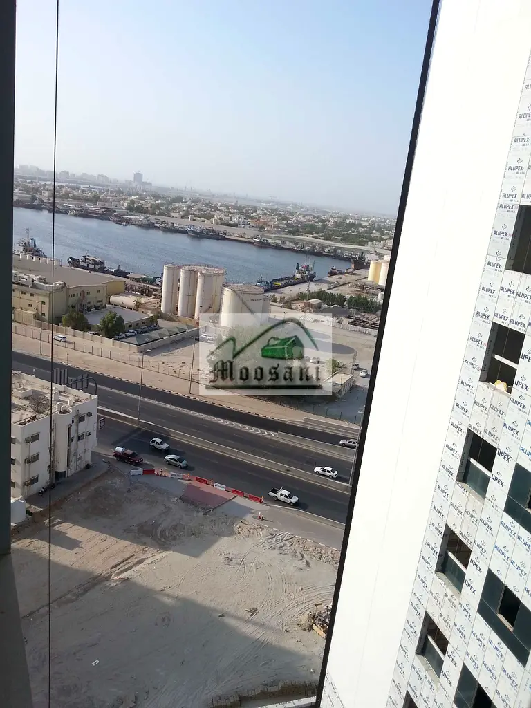 FOR SALE :SEA VIEW 1BHK IN AJMAN PEARL TOWER RENTED in 24,500 SEA VIEW