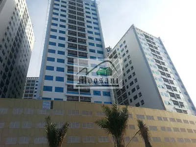 FOR SALE:SEA VIEW 1 BHK IN AJMAN PEARL TOWERS RENTED in 24,500 SEA VIEW