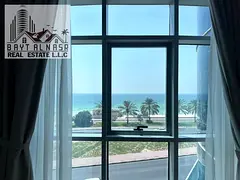 CHILLER FREE FULL SEA VIEW 1 BEDROOM HALL APARTMENT FOR SALE IN CORNICHE TOWER