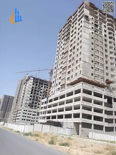 Two-bedroom apartment for sale in Ajman | 5% down payment | Installments up to 6 years | Modern towe