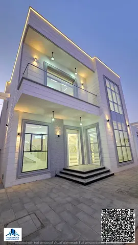 Luxury villa for sale in Al Zahia neighborhood For those seeking elegance and tranquility