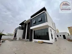 Luxury Villa for Sale in Al Hoshi | 10,000 sq.ft Plot | Full Stone Cladding