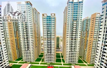DOUBLE BALCONY AMAZING DESIGNED 2BHK APARTMENT FOR RENT IN AJMAN ONE TOWERS