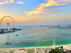 Direct Sea View | 3 Bedrooms | JBR Luxury