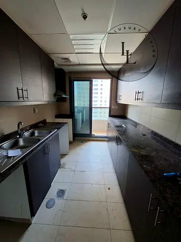 CHILLER FREE 1 BHK JUST 50K SEA VIEW GYM SWIMMING POOL FREE BALCONY WARDROBE TWO BATHROOMS NEAR DUBAI