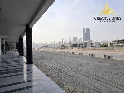 LAGOON FACING - BURJ KHALIFA VIEW - SHELL & CORE SHOP