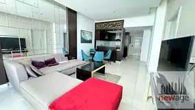 DOWNTOWN UPPER CREST 1BHK FURNISHED