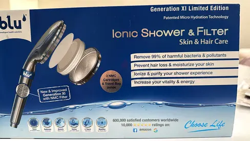 Handheld shower Filter and Shower Head