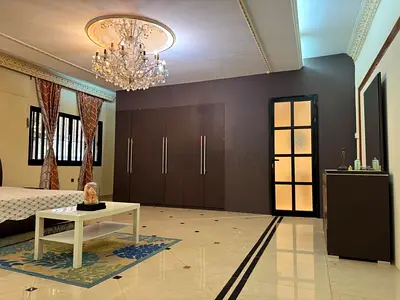 “No deposit- Master Bedroom for Lady, Attached bath, Balcony