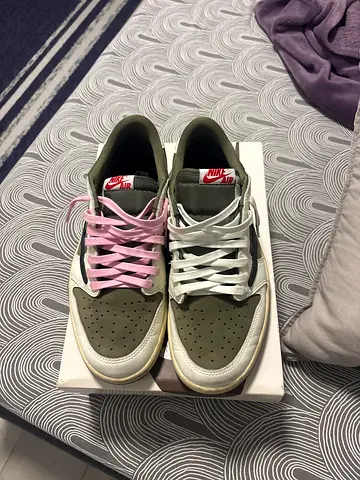 Travis scott medium olives
