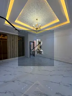 Annual villa for rent in Ajman – Al Helio 1, featuring a spacious layout and luxurious design that