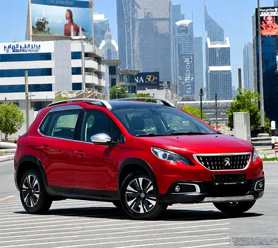 Peugeot 2008 GT Line 2018 | GCC Specs | Low Mileage | Excellent Condition