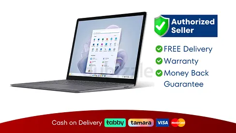 Microsoft Surface Laptop 5 - Core i5 - 8/256GB | Brand New | 1 Month Warranty | FREE  Delivery