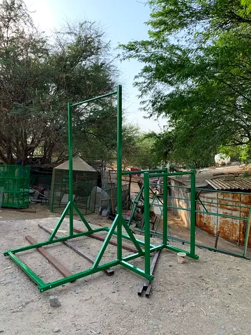 Sturdy Outdoor Heavy-Duty Pull-Up and Gymnastics Frame