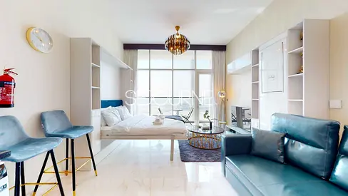 Fully Furnished Studio in Bayz BY Danube | All Bills Included | Monthly Stay