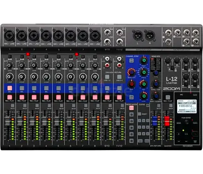 Zoom LiveTrak L-12 Digital Mixer