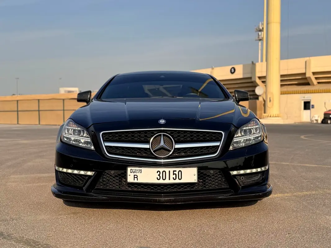 Mercedes-Benz CLS-Class 2012 — photo 1 of 13