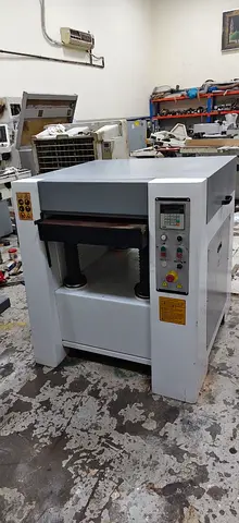 Wood working machine thicknesser