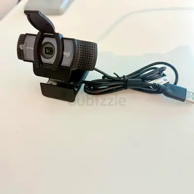 Logitech HD Webcam with Privacy Shutter and Autofocus (Full HD)
