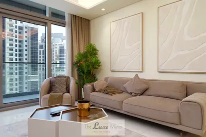 Luxury 2BR | Full View | AED 12,500 Monthly | Furnished