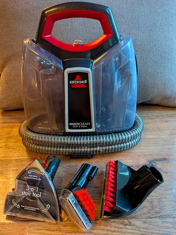 Bissell MultiClean Spot  Stain Portable Carpet  Upholstery Cleaner
