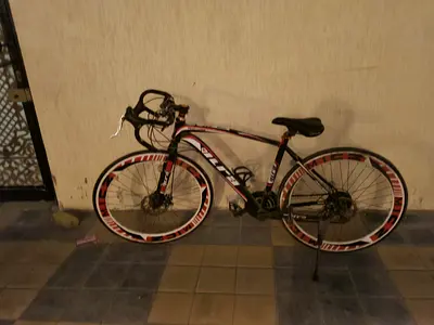 Racing bike