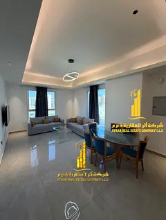 Luxury apartment 🌟 3 bedrooms, living room, and balcony with an open view for monthly rent. Ajman