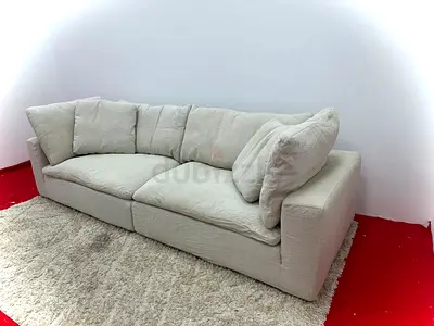 Perfect condition the loom collection two pieces sofa