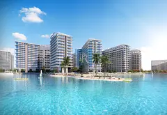 5% Super Discount + 4% DLD Waiver Total 1,271,000 AED for 1 Bedroom in Lagoon View