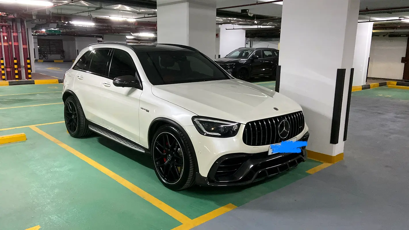 Mercedes-Benz GLC-Class 2021 — photo 1 of 9