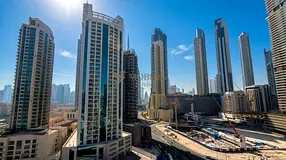 LUXURY FINISHED STUDIO | BURJ VIEW | BALCONY