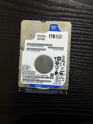 Toshiba and WD 1TB 2.5 SATA 5400RPM Laptop Hard Drive (MQ04ABF100)