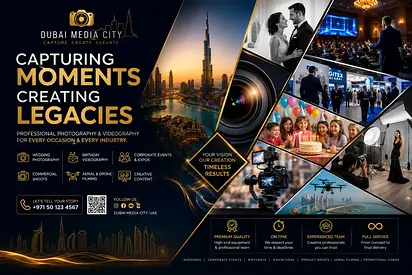 📸📍Dubai Media City Photography
Videography Services | Professional Content
Creation✨🚀
