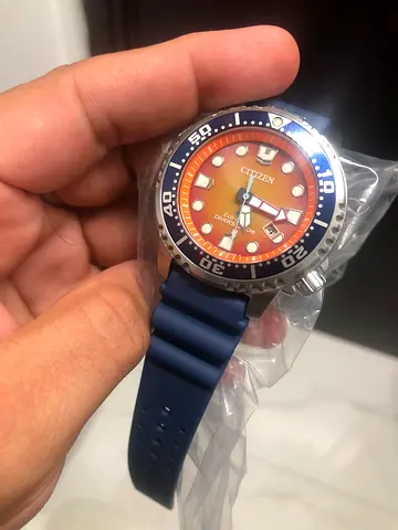 Citizen BN0169-03x eco drive dive watch