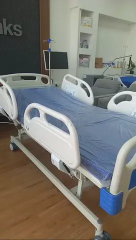 Premium Fully Electric Medical Bed + Bedside Table (Like New - Orig. 12,000 AED!)