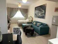 Fully Furnished Studio for Monthly Rent in Al Rashidiya 3