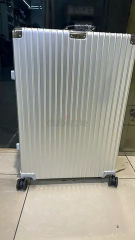 RIMOWA classic silver suitcase