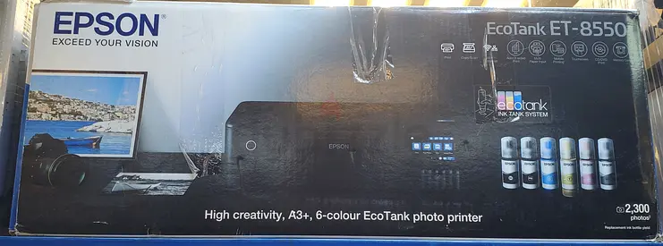 Epson EcoTank ET-8550 A3+ Wi-Fi Ink Tank Photo Printer