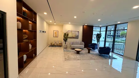 Brand new 1 Bedroom with Community view