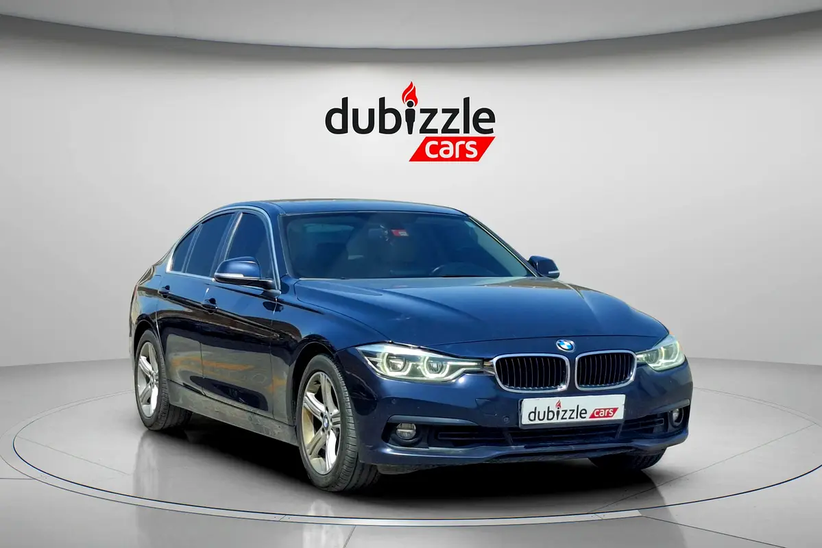 BMW 3-Series 2017 — photo 1 of 13