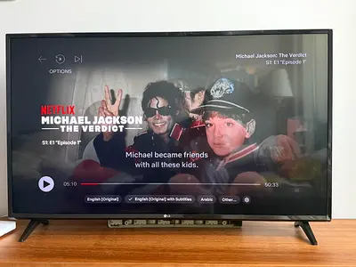 LG 43-inch LED TV