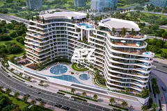 Spacious 1 Bed With Exclusive Balcony Pool | MBZ ROAD VIEW | 3 Years Post Handover Payment Plan | 1%
