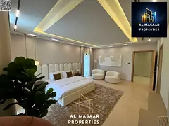Own a 5-bedroom villa with the finest finishes in Ajman with just a 5% down payment and easy complet