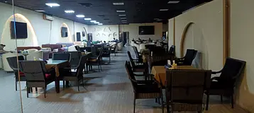 A fully operational café is available for transfer in Al Nuaimiya 1, Ajman. The transfer includes t