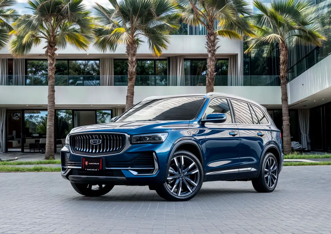 Geely Monjaro 2025 — photo 1 of 14